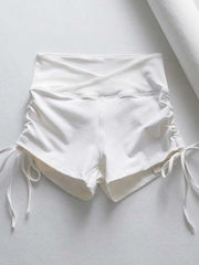 Load image into Gallery viewer, Sexy High Waist Shorts W/ Side Drawstring