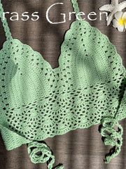 Load image into Gallery viewer, Crochet Bikini Top