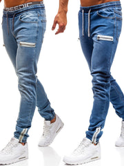 Load image into Gallery viewer, Jogger Jeans
