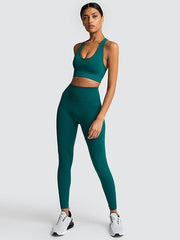 Load image into Gallery viewer, Fitness Top & Leggings