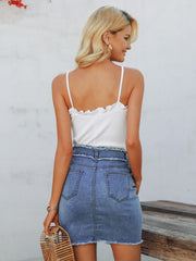 Load image into Gallery viewer, Denim Skirt