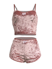 Load image into Gallery viewer, Sexy Velvet two Piece Set