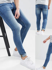 Load image into Gallery viewer, Men Denim Jeans