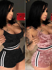 Load image into Gallery viewer, Velvet Two Piece Set