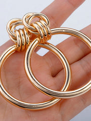 Load image into Gallery viewer, Big Round Earrings