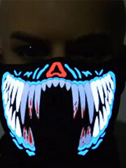 Load image into Gallery viewer, Halloween Led Light Mask
