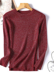Load image into Gallery viewer, Casual Long Sleeve Sweater