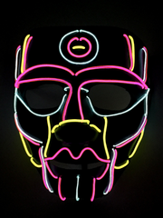 Load image into Gallery viewer, Glowing Mask