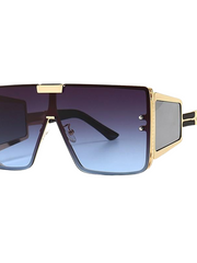 Load image into Gallery viewer, Oversized Square Flat Sunglasses For Women