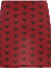 Load image into Gallery viewer, Velvet Skirt