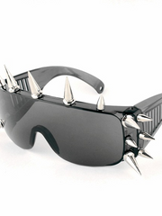 Load image into Gallery viewer, Handmade Rivet Sunglasses