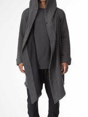 Load image into Gallery viewer, Unisex Long Sleeve Hooded Jacket