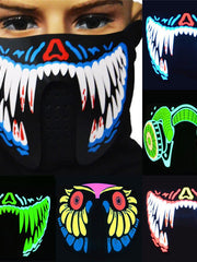 Load image into Gallery viewer, Glowing Masks