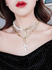 Load image into Gallery viewer, Faux Pearl Necklaces