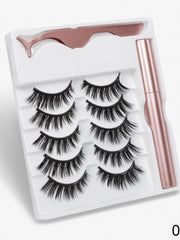 Load image into Gallery viewer, Natural long Magnetic  Eyelashes