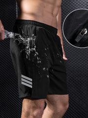 Load image into Gallery viewer, Men's Fitness Shorts