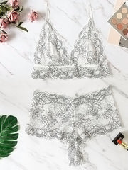 Load image into Gallery viewer, Lace Lingerie Set