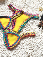 Load image into Gallery viewer, Sexy Handmade Crochet Bikini - vendach