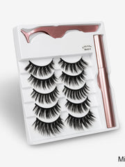 Load image into Gallery viewer, Natural long Magnetic  Eyelashes