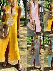 Load image into Gallery viewer, Vintage Sleeveless Dress