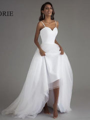 Load image into Gallery viewer, Spaghetti Strap Wedding Dresses