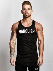 Load image into Gallery viewer, Summer Fitness Men Tank Top - vendach