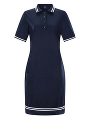Load image into Gallery viewer, Polo Shirt Dress