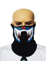 Load image into Gallery viewer, Halloween Led Light Mask