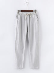 Load image into Gallery viewer, Elastic Waist Women's Pants