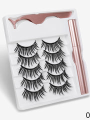 Load image into Gallery viewer, Natural long Magnetic  Eyelashes