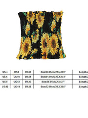 Load image into Gallery viewer, Sunflower Tube Top