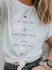 Load image into Gallery viewer, Help More Bees T-Shirts