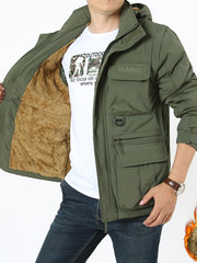 Load image into Gallery viewer, Cargo Jacket