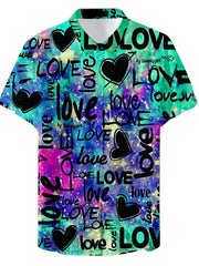 Load image into Gallery viewer, Letter Print Shirts