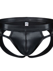 Load image into Gallery viewer, Men's Leather Underwear