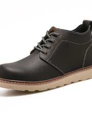 Load image into Gallery viewer, Men's Leather Ankle Boots