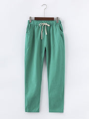 Load image into Gallery viewer, Elastic Waist Women's Pants