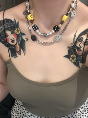 Load image into Gallery viewer, Stainless Steel Punk Necklace