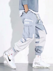 Load image into Gallery viewer, Loose Pants Oversize Side Pocket