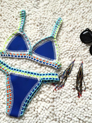 Load image into Gallery viewer, Sexy Handmade Crochet Bikini - vendach
