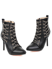 Load image into Gallery viewer, Pointed stiletto boots