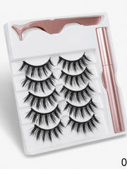 Load image into Gallery viewer, Natural long Magnetic  Eyelashes