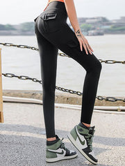 Load image into Gallery viewer, Booty Enhance Leggings w/ Back & Side Pockets