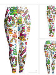 Load image into Gallery viewer,  Christmas Leggings