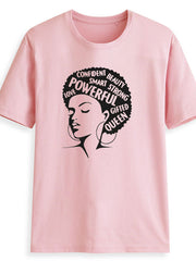 Load image into Gallery viewer, Afro Print T-Shirt