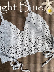 Load image into Gallery viewer, Crochet Bikini Top