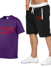 Load image into Gallery viewer, Cotton T Shirt & Shorts Set