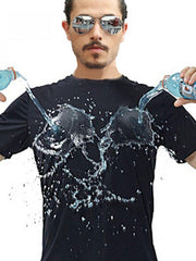 Load image into Gallery viewer, Men T-Shirt Hydrophobic Stain proof - vendach