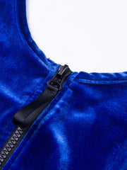 Load image into Gallery viewer, velvet casual jumpsuit