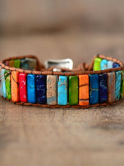 Load image into Gallery viewer, Chakra Bracelet Handmade